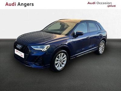 Occasion Audi Q3 S-Line 150 ch (110 kW) 2024 Bleu navarre métallisé SUV
