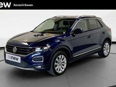 Bleu Occasion 2019 VW T-Roc SUV | 23 590 € (Prix juste)