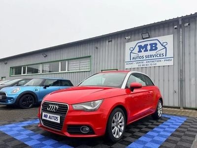 Occasion Audi A1 Ambition 106 ch (77 kW) 2010 Rouge Citadine