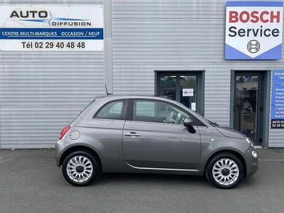 Occasion Fiat 500 Dolcevita 69 ch (50 kW) 2021 Gris Berline