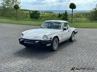 Blanc Occasion 1980 Triumph Spitfire Cabriolet | 8 800 €