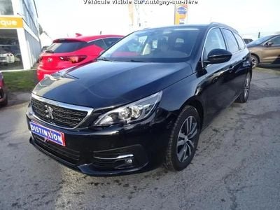 Noir Occasion 2018 Peugeot 308 Allure Break | 12 980 € (Prix cher)