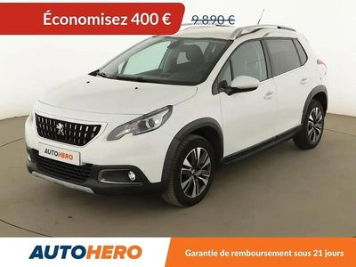 Blanc Occasion 2018 Peugeot 2008 Allure SUV | 9 490 € (Prix juste)