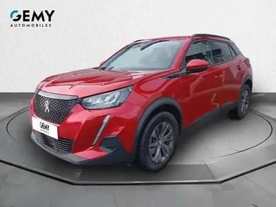 Teinte spéciale rouge elixir Occasion 2022 Peugeot 2008 S SUV | 13 990 € (Bon prix)