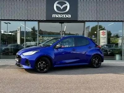 Occasion Mazda 2 Homura-Line 92 ch (67 kW) 2025 Glass blue métallisé Berline