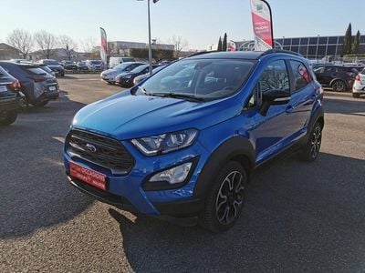 Occasion Ford Ecosport Active 125 ch (91 kW) 2021 Fashion bleu island SUV