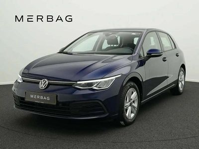 Bleu Occasion 2021 VW Golf Life Berline | 18 990 € (Prix juste)
