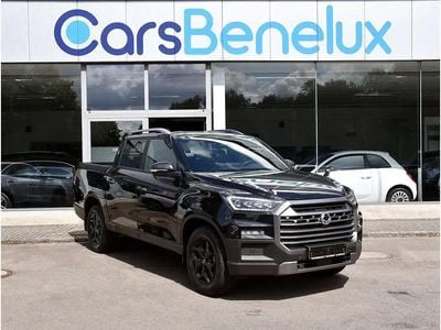 Noir Nouvelle 2025 Ssangyong (KGM) Musso SUV | 35 364 €