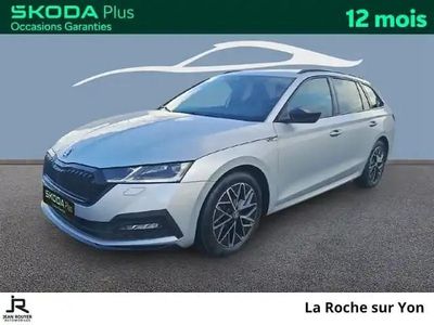 Gris Occasion 2024 Skoda Octavia Break | 33 490 € (Prix cher)