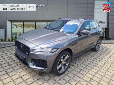 occasion Jaguar F-Pace V6 3.0 Supercharged 380ch S 4x4 Bva8 Tpano/ouvrant