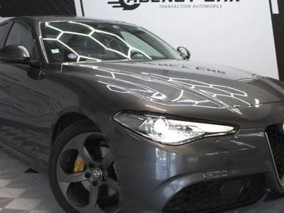 Occasion Alfa Romeo Giulia 200 ch (147 kW) 2018 Gris Berline