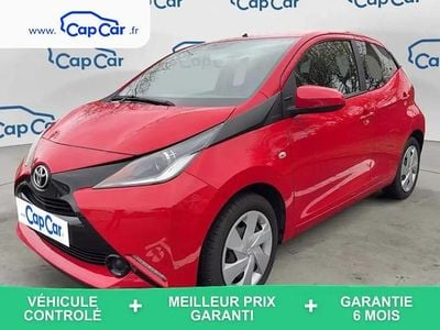Rouge Occasion 2018 Toyota Aygo Citadine | 8 390 € (Super prix)