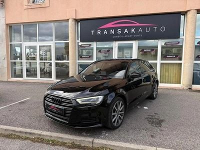 Noir Occasion 2019 Audi A3 Design Berline | 18 490 € (Prix juste)