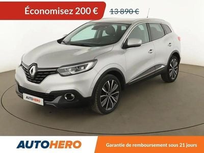 Gris Occasion 2017 Renault Kadjar Intens SUV | 13 690 € (Prix juste)