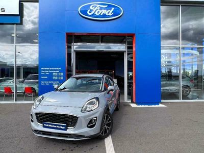 occasion Ford Puma 1.0 EcoBoost 125ch mHEV Titanium 6cv