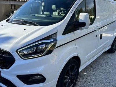 Occasion 2021 Ford Transit Custom Sport Berline | 29 990 € (Prix assez cher)
