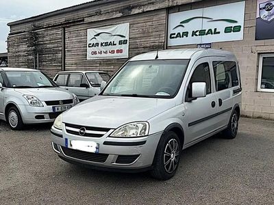 Occasion Opel Combo Cosmo 95 ch (69 kW) 2008 Gris Monospace