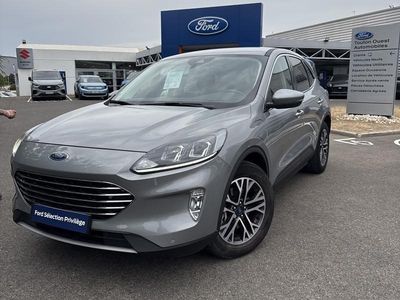 Gris solar métallisée Occasion 2020 Ford Kuga Titanium SUV | 21 700 € (Prix juste)
