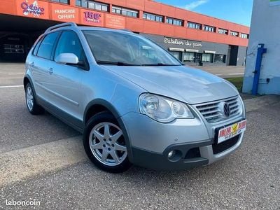 Gris Occasion 2009 VW Polo Cross Citadine | 5 990 €