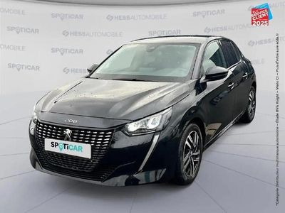 Noir perla nera (m) Occasion 2022 Peugeot 208 Allure Citadine | 13 999 € (Prix juste)