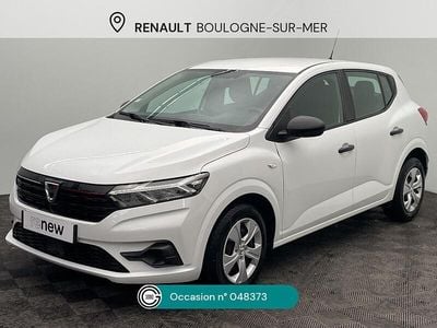 Blanc Occasion 2021 Dacia Sandero Essentiel Citadine | 11 490 € (Bon prix)