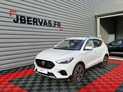 Blanc Occasion 2023 MG ZS Comfort Berline | 13 990 € (Bon prix)