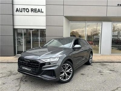 Gris Occasion 2019 Audi Q8 S-Line SUV | 59 900 € (Prix assez cher)