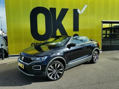 occasion VW T-Roc Cabriolet Style 1.5 TSI 150 ch DSG7 Siege chauffant Gps Blue