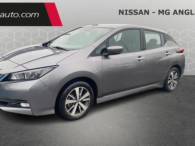 Gris squale Occasion 2021 Nissan Leaf Acenta Citadine | 12 890 € (Prix juste)