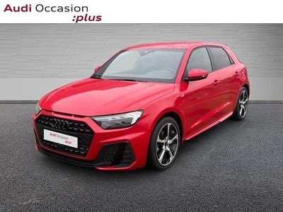 Nouvelle Audi A1 Sportback S-Line 116 ch (85 kW) 2026 Rouge progressif métallisé Citadine