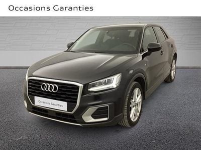 Noir mythic métallisé Occasion 2019 Audi Q2 S-Line SUV | 21 590 € (Bon prix)