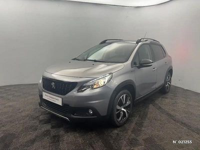 Gris Occasion 2019 Peugeot 2008 GT-line SUV | 15 580 € (Prix cher)