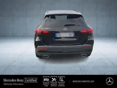 Noir Occasion 2025 Mercedes GLA180 AMG line SUV | 49 990 €