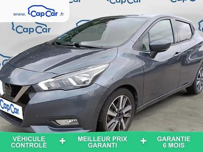 Gris Occasion 2019 Nissan Micra N-Connecta Citadine | 10 300 € (Prix juste)