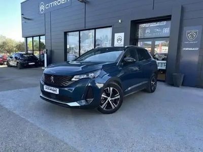Occasion Peugeot 3008 GT 2021 Bleu SUV