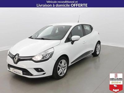 Blanc Occasion 2018 Renault Clio IV Zen Berline | 14 900 € (Prix cher)