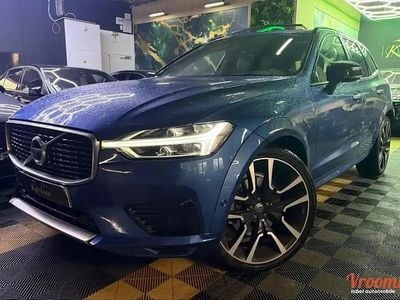 Occasion Volvo XC60 R-Design 303 ch (222 kW) 2020 Gris SUV