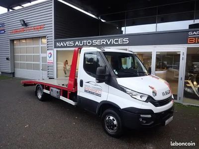 occasion Iveco Daily CCb porte voiture chassis cabine 23990HT