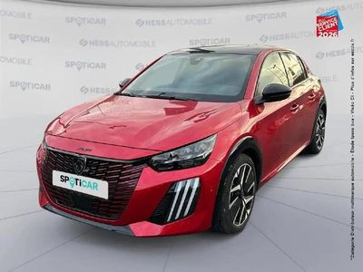 Jaune Occasion 2025 Peugeot 208 GT Citadine | 26 499 €