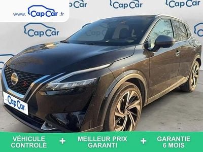 Noir Occasion 2021 Nissan Qashqai Tekna+ SUV | 22 990 € (Super prix)