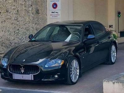Noir Occasion 2010 Maserati Quattroporte GT Berline | 58 000 €