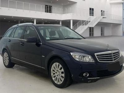 Bleu Occasion 2009 Mercedes C220 Elegance Break | 12 990 € (Prix cher)