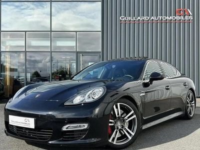 Noir Occasion 2010 Porsche Panamera Turbo Berline | 48 900 €