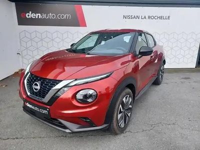 Rouge fudji Occasion 2025 Nissan Juke Acenta SUV | 25 690 € (Prix juste)