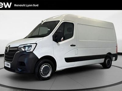 Blanc Occasion 2023 Renault Master Van | 23 960 € (Bon prix)