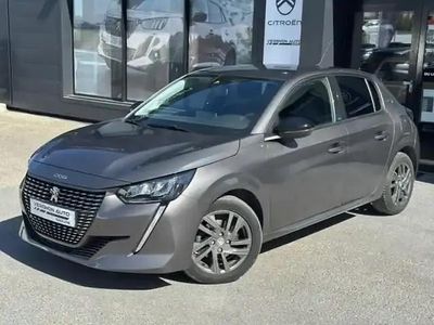 Gris foncé Occasion 2022 Peugeot 208 Style Citadine | 10 790 € (Bon prix)