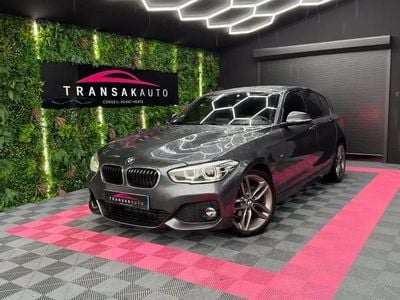 Occasion BMW 116 M Sport 117 ch (86 kW) 2019 Gris Citadine