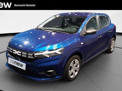 Bleu Occasion 2023 Dacia Sandero Essentiel Citadine | 12 990 € (Bon prix)