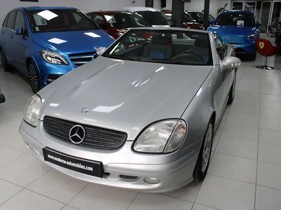 Occasion Mercedes SLK320 219 ch (161 kW) 2002 Gris Cabriolet