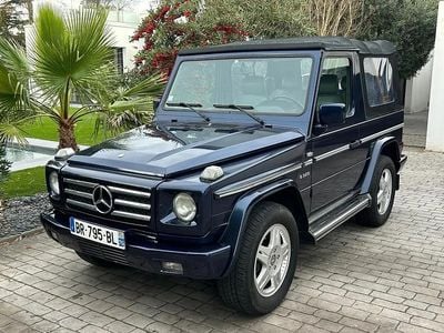 Bleu Occasion 1995 Mercedes 320 Prestige Cabriolet | 99 800 €